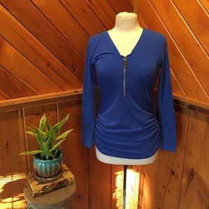 Michael Kors Blue Top